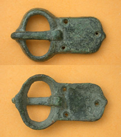 Avar, Belt Buckle, C 6th-7th Cent AD